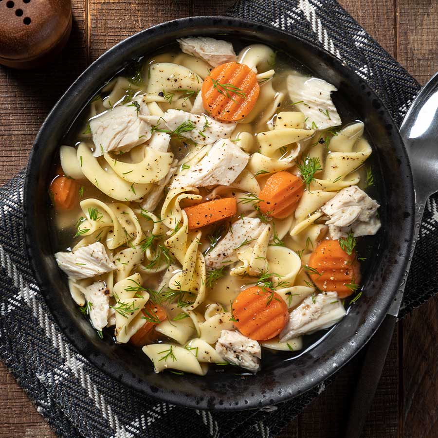 Chicken Noodle
&ndash; IRIS USA