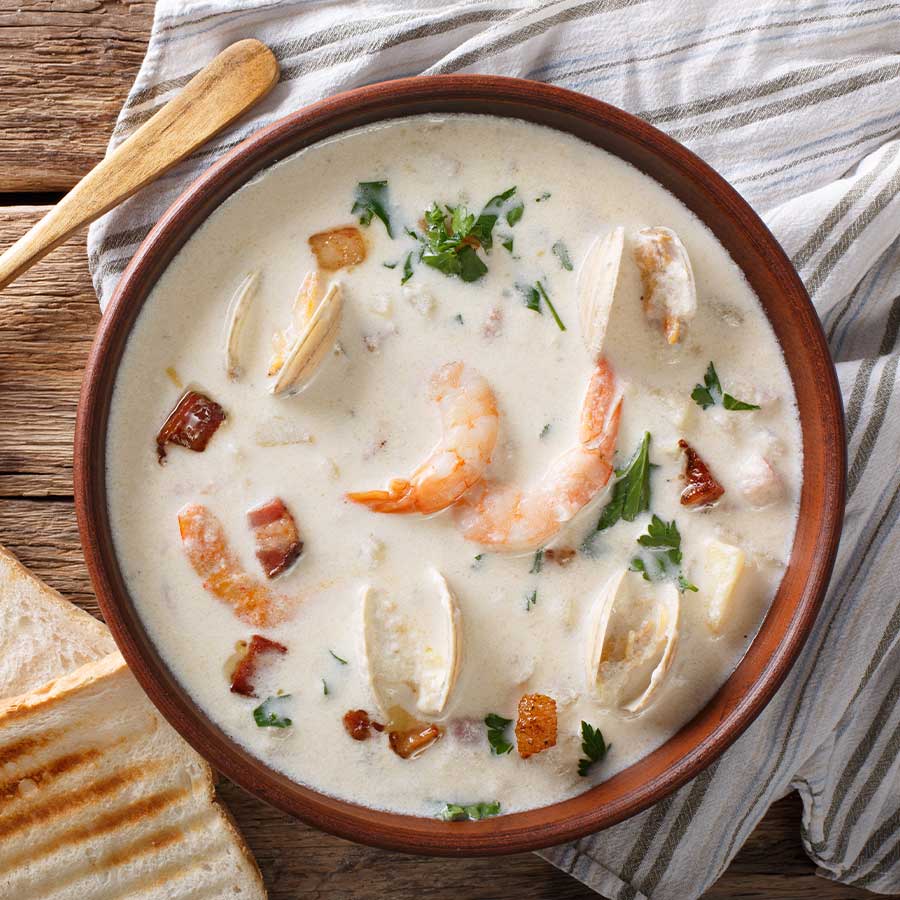 Clam Chowder – IRIS USA