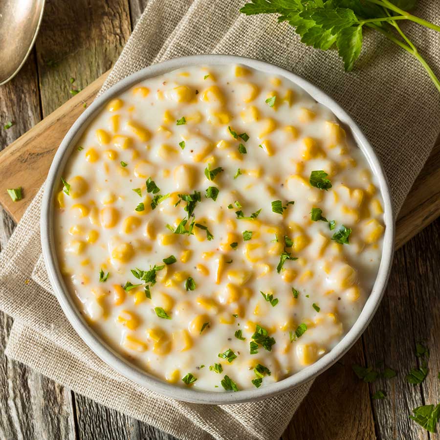 Cream Corn Soup
&ndash; IRIS USA
