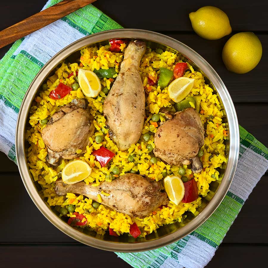 Paella – IRIS USA