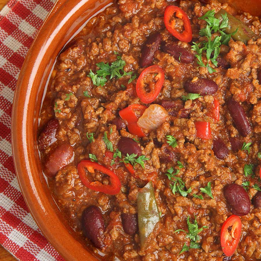 Chilli Con Carne
&ndash; IRIS USA