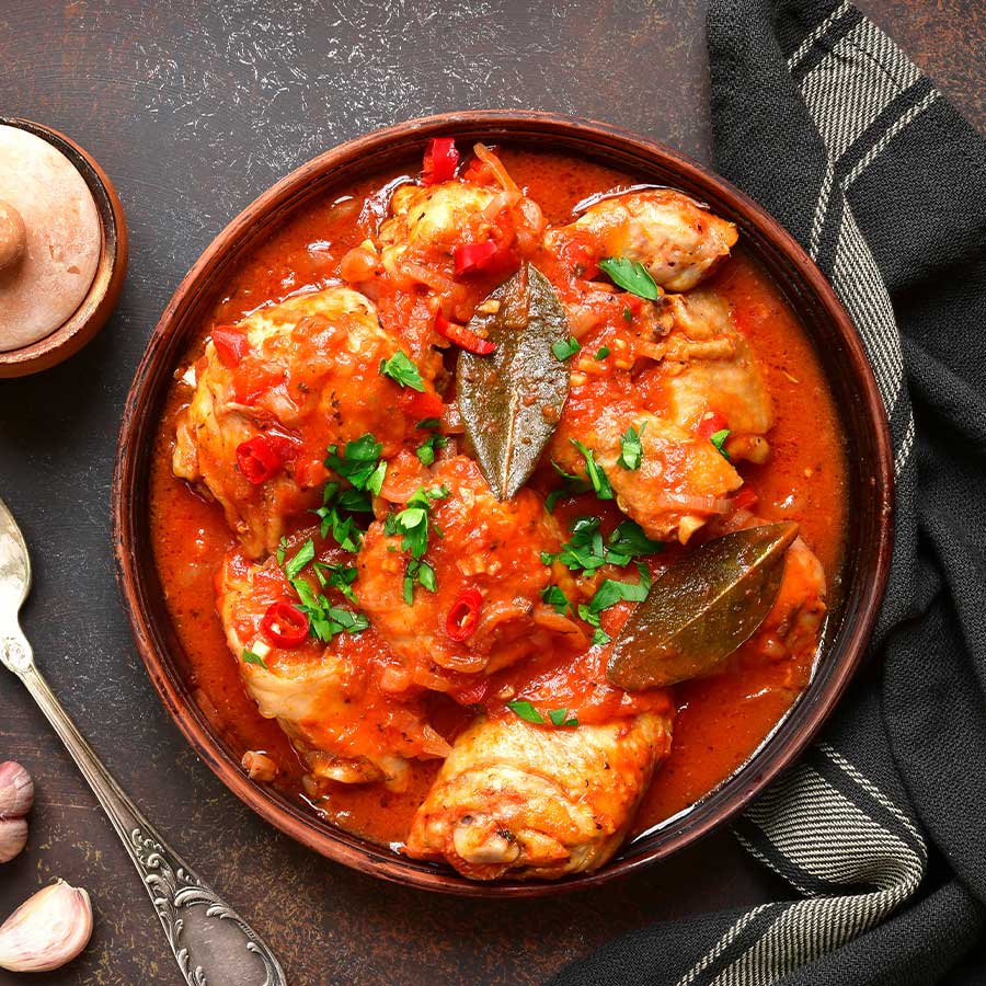 Chicken &amp; Tomato
&ndash; IRIS USA