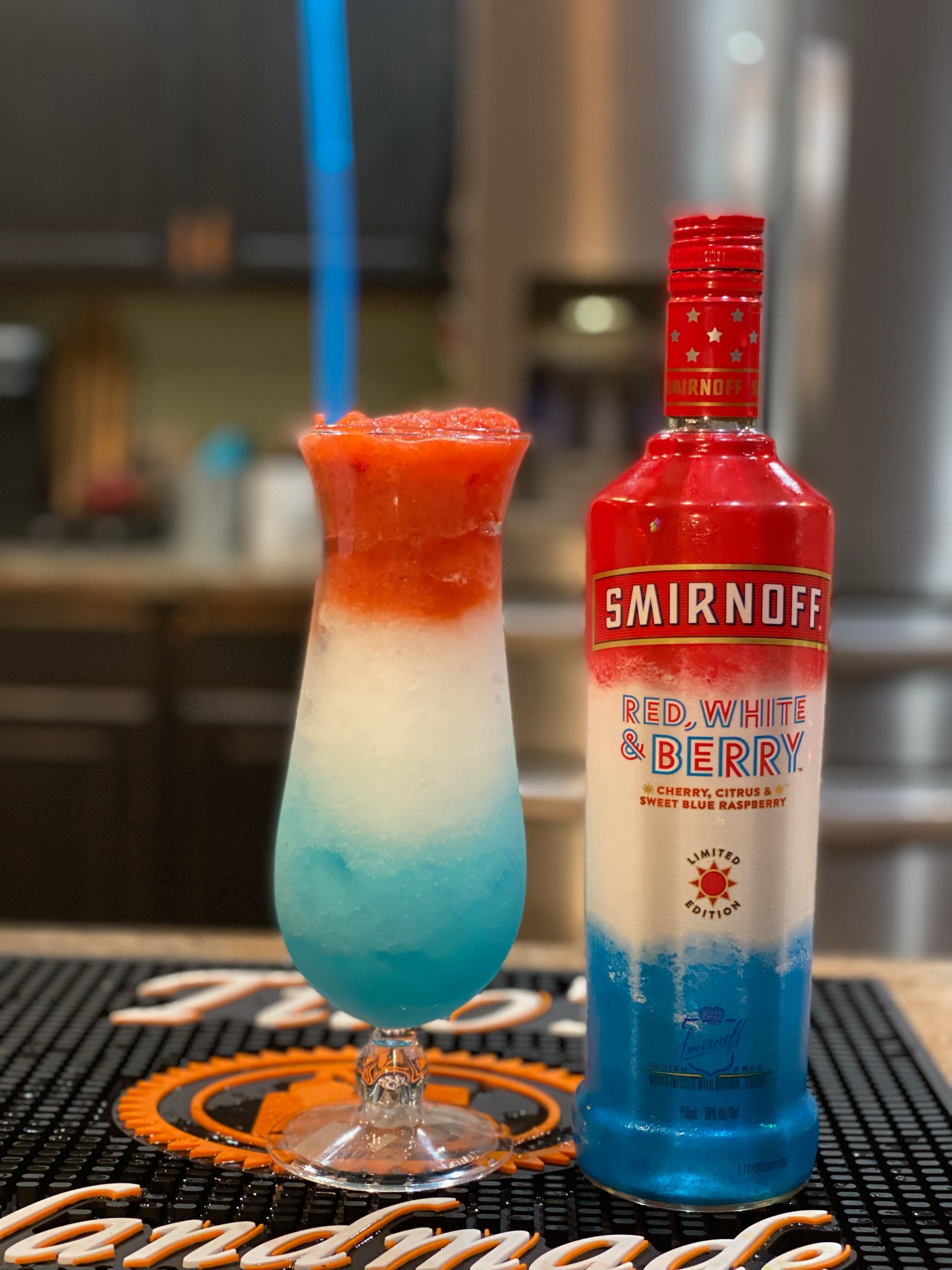 Freedom (Red, White &amp; Berry Slush)
&ndash; IRIS USA