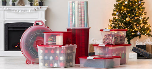 Holiday / Wreath Storage – IRIS USA