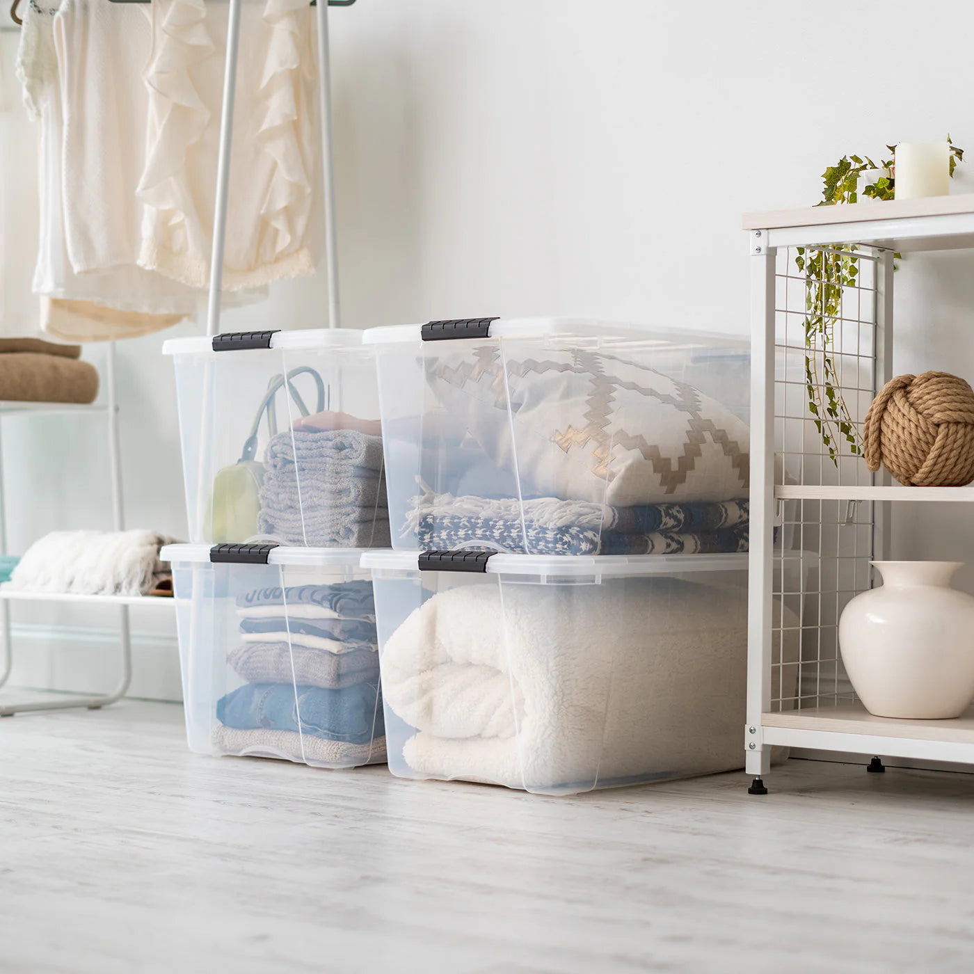 18 Gallon Tote (72 qt.) Best Price from Manufacture Free Shipping