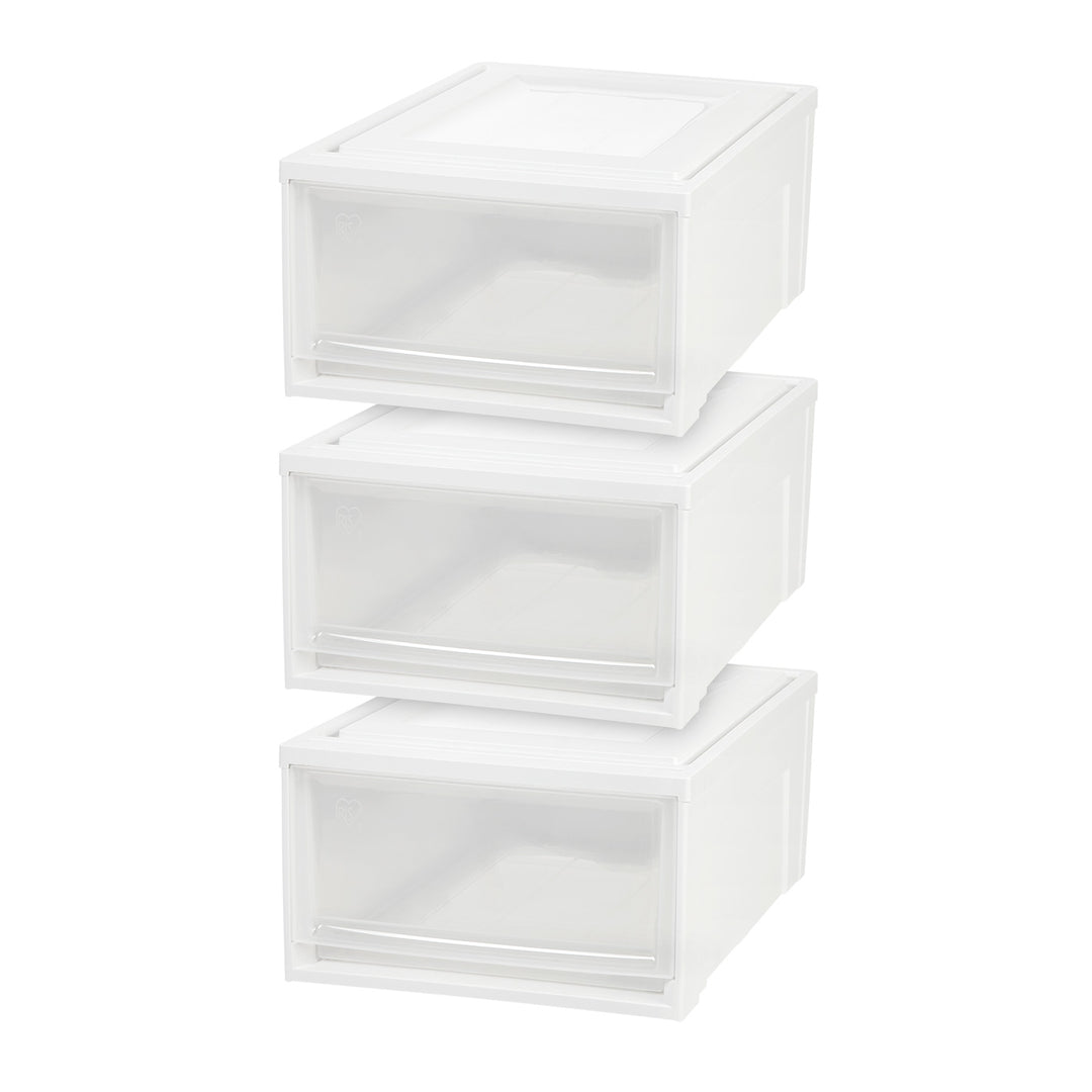 Stacking Drawer 3 Piece set - IRIS USA