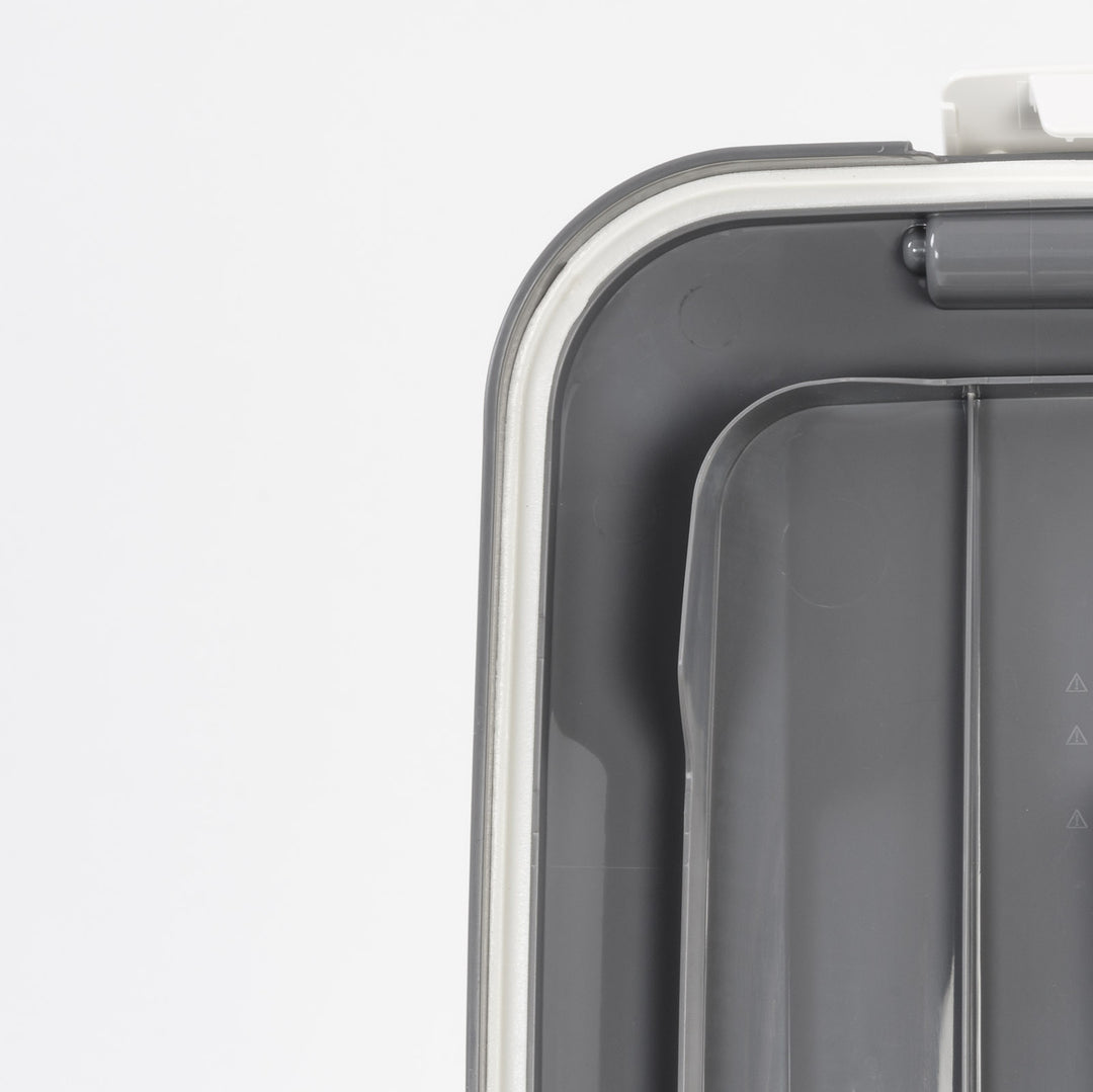 41 Lbs. Airtight Pet Food Container | Dog & Cat Food Storage Bin | Treat Box with Scoop - IRIS USA