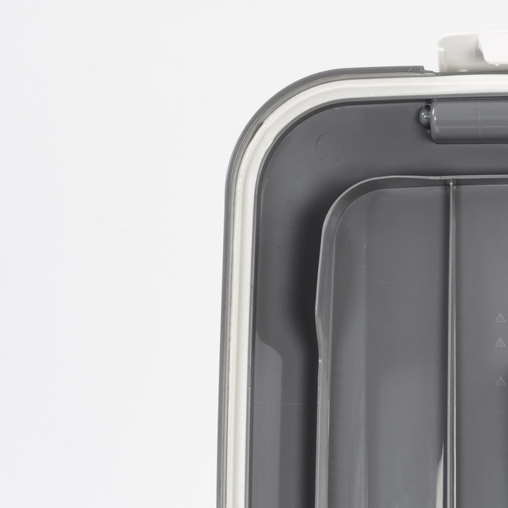 41 Lbs. Airtight Pet Food Container | Dog & Cat Food Storage Bin | Treat Box with Scoop - IRIS USA