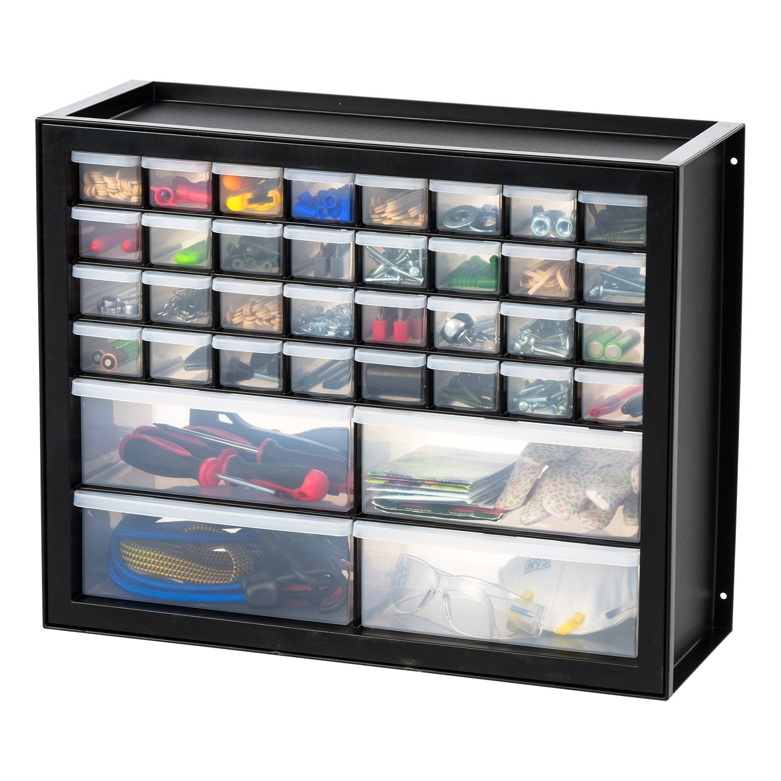 36 Drawer Stackable Storage Cabinet for Hardware Parts