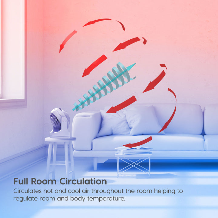 WOOZOO® HE18 - Oscillating - IRIS USA, Inc.