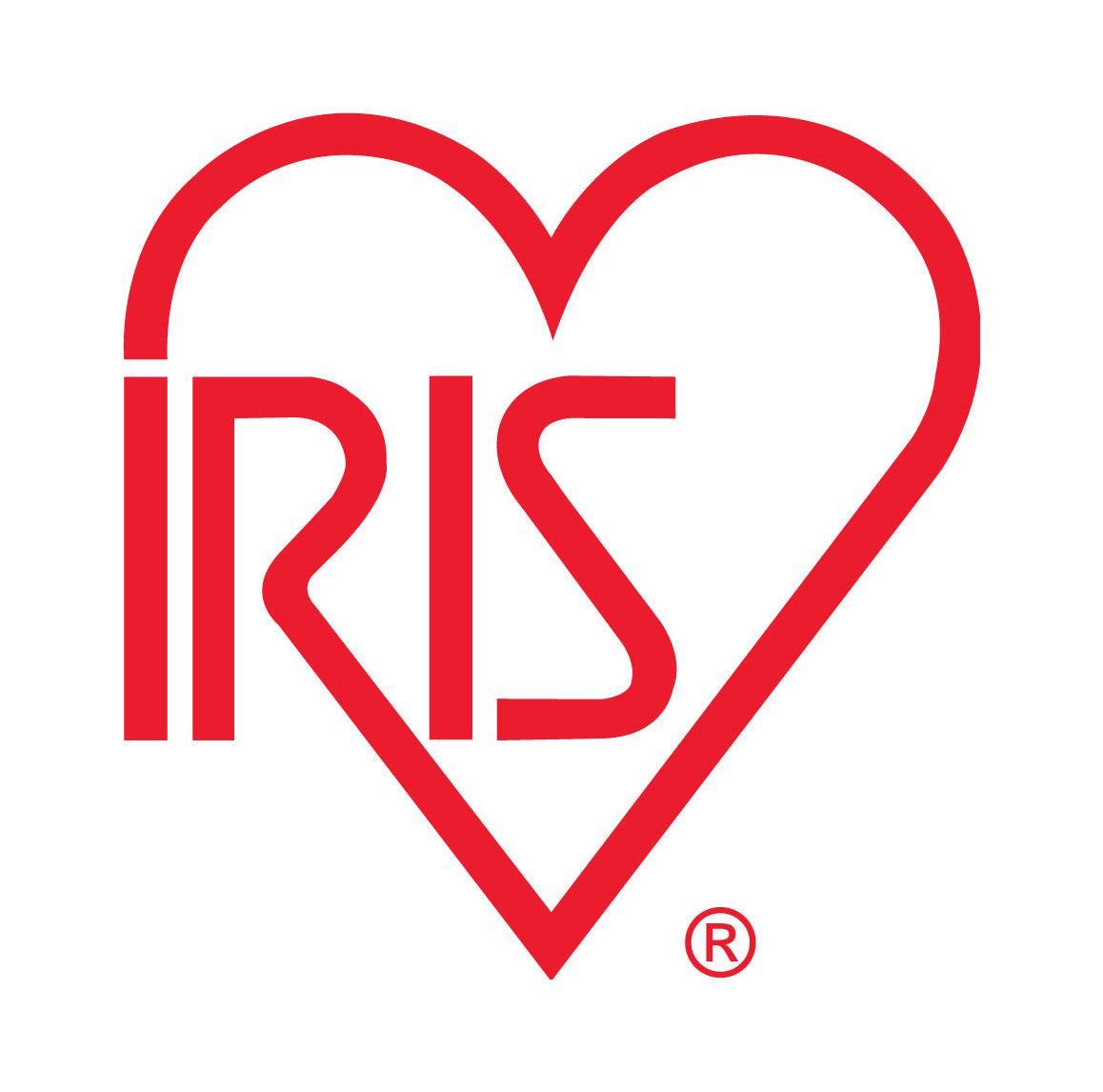 IRIS 18.1-in W x 6.3-in H x 28.5-in D Dark Gray Plastic Stackable Bin in  the Storage Bins & Baskets department at
