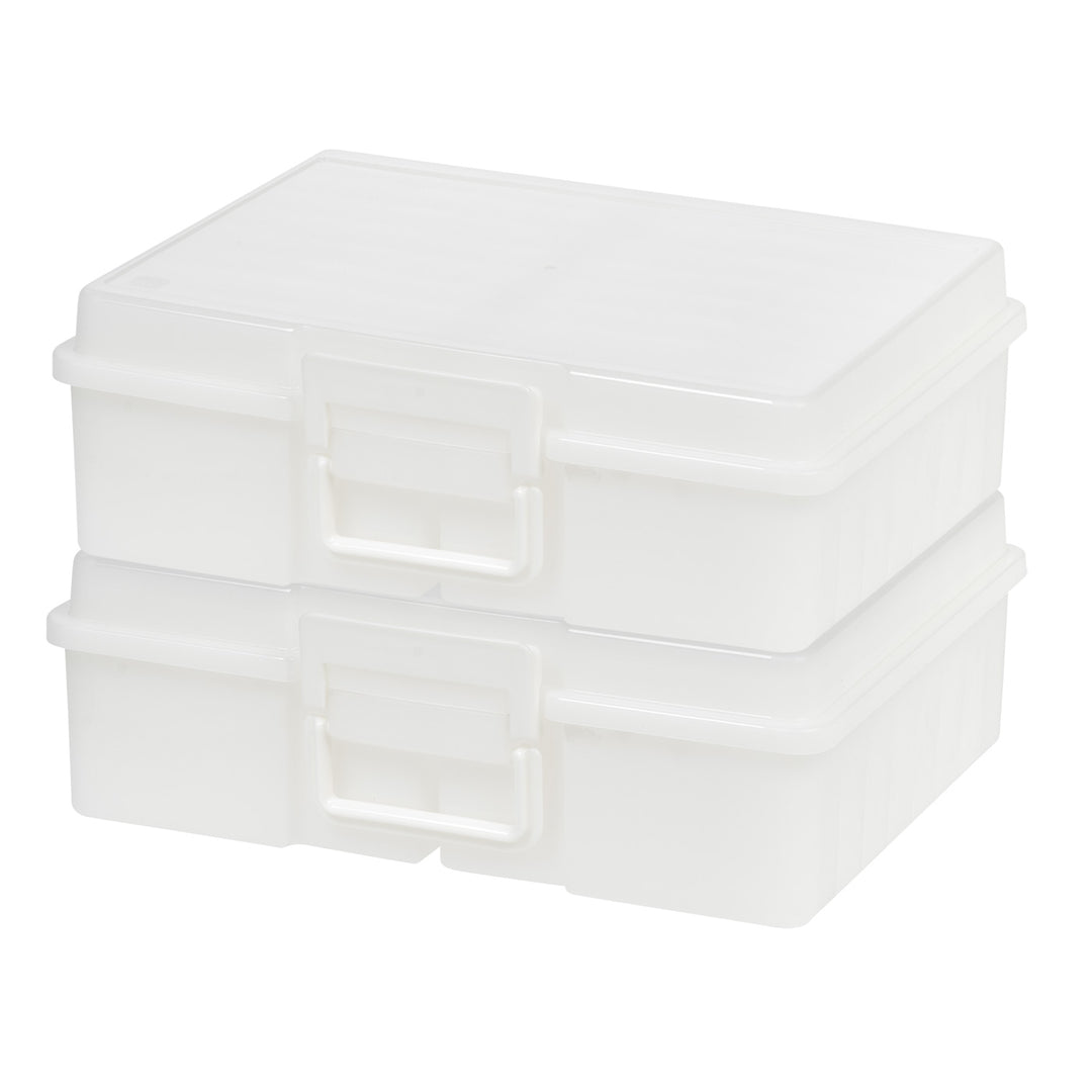 Photo and Craft Keeper - 4 x 6 - 2 Pack - IRIS USA