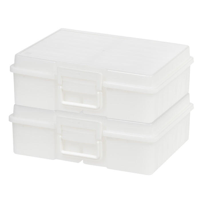 Photo and Craft Keeper - 4 x 6 - 2 Pack - IRIS USA