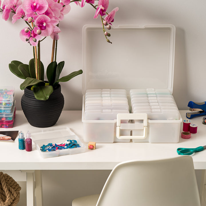 Photo and Craft Keeper - 4 x 6 - 2 Pack - IRIS USA