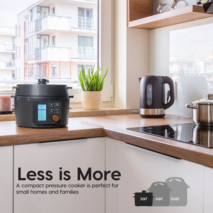 8-IN-1 Pressure Cooker / Rice Cooker with Waterless Cooking - IRIS USA, Inc.