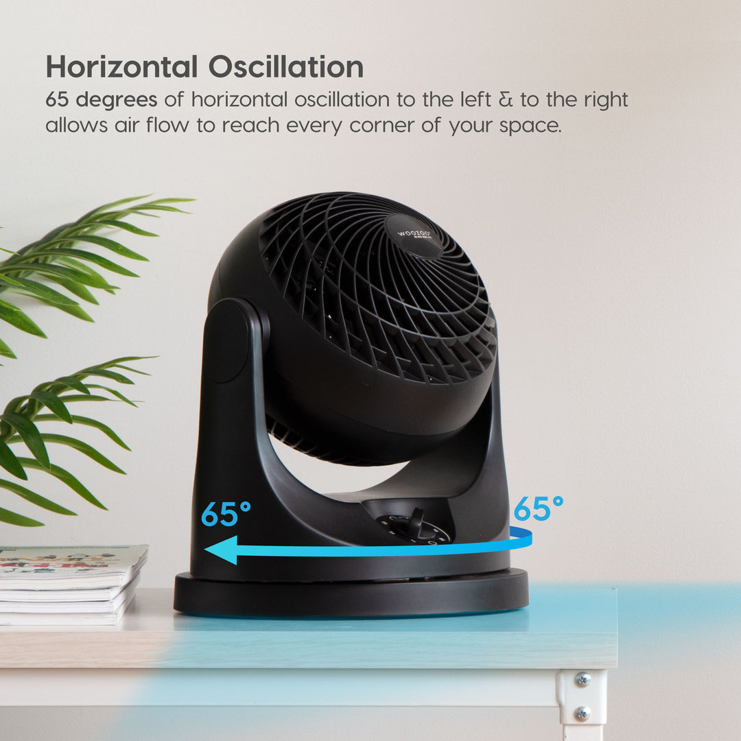 WOOZOO® HE18 - Oscillating - IRIS USA, Inc.