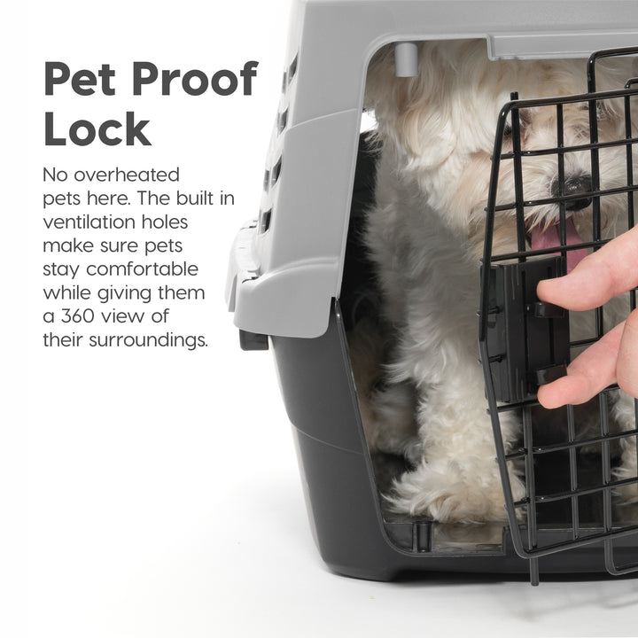 Pet Travel Carrier with Front and Top Access - IRIS USA, Inc.