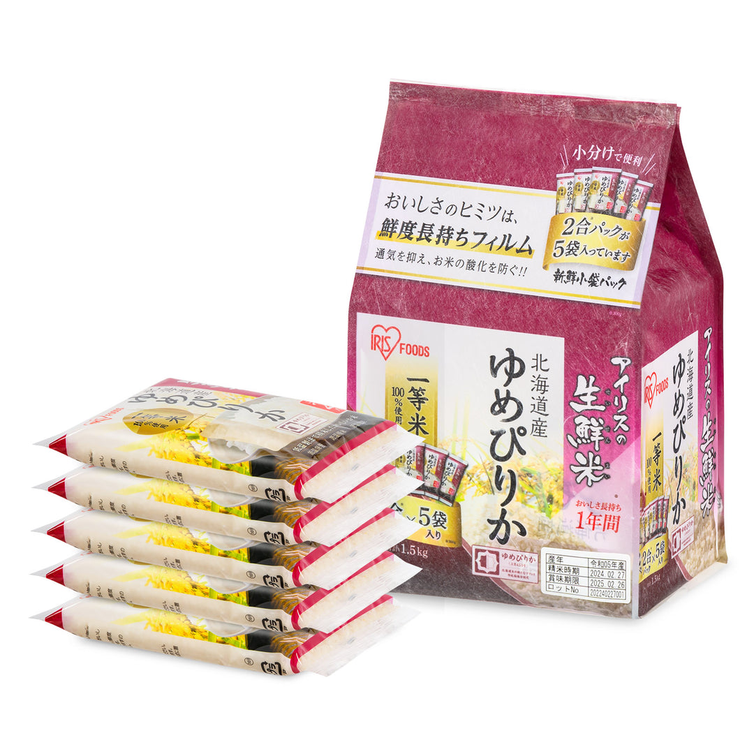 Japanese Premium Rice - Yumepirika - IRIS USA, Inc.