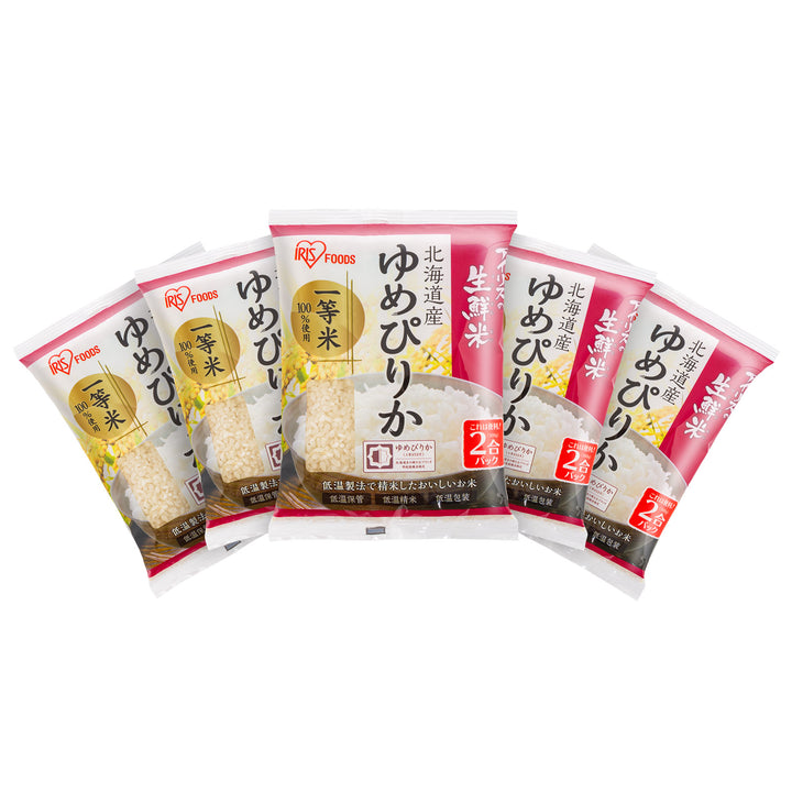 Japanese Premium Rice - Yumepirika - IRIS USA, Inc.