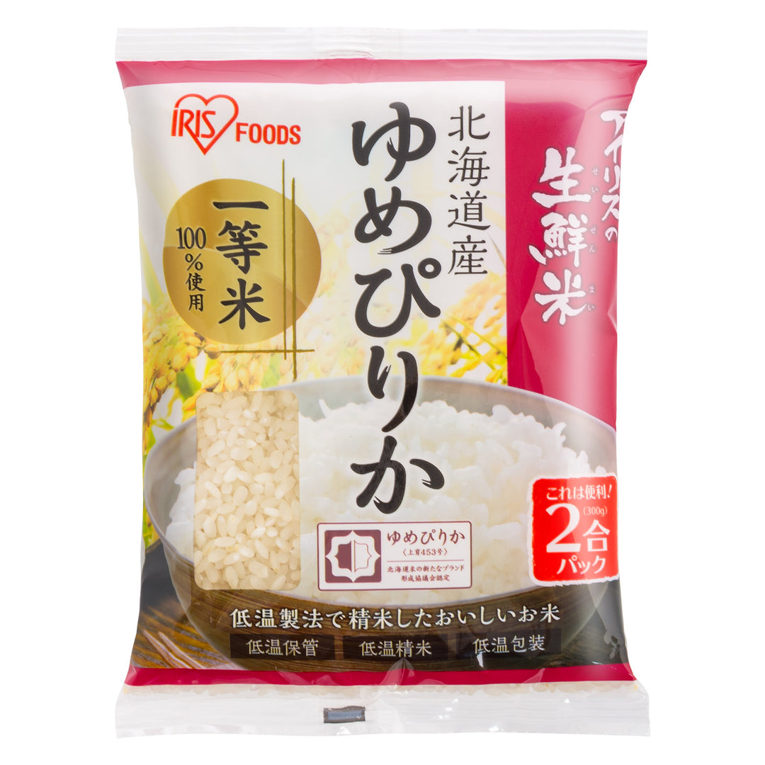 Japanese Premium Rice - Yumepirika - IRIS USA, Inc.