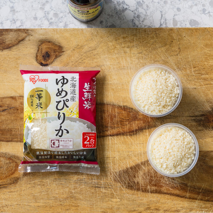Japanese Premium Rice - Yumepirika - IRIS USA, Inc.