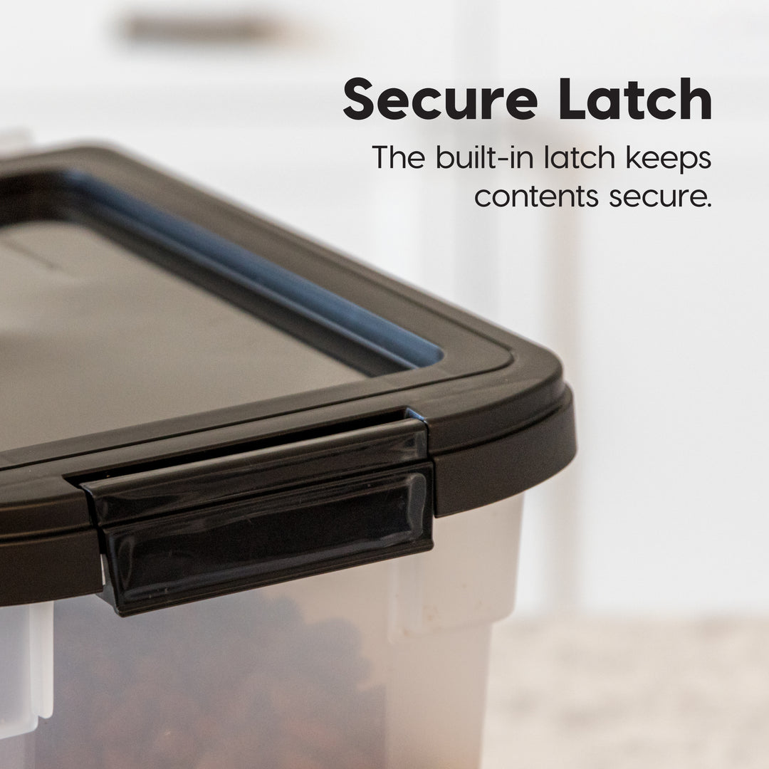 Airtight Dog Food Storage Container Up to 10 lbs - IRIS USA