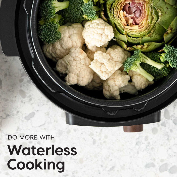 8-IN-1 Pressure Cooker / Rice Cooker with Waterless Cooking - IRIS USA, Inc.