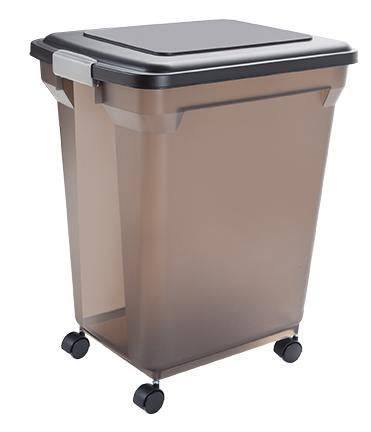 アイリス Airtight Pet Food Container WeatherPro®, Wheels - 67 QT – IRIS USA