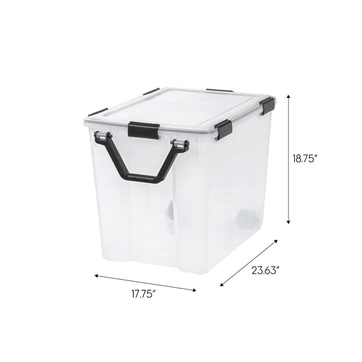 WeatherPro™ Storage Box - 103 QT - IRIS USA, Inc.