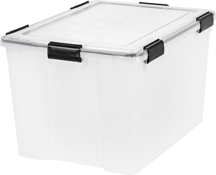 WEATHERTIGHT® Storage Box - 74 Quart - image 3#color_clear-swatch