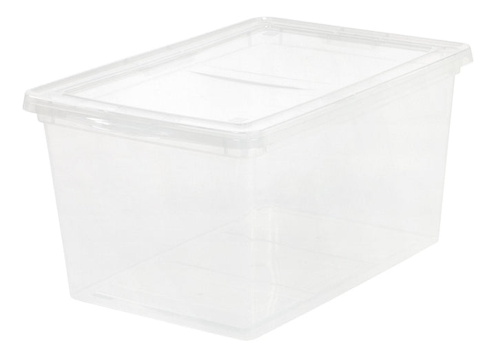 Clear Storage Box - 58 QT - image 2#color_clear