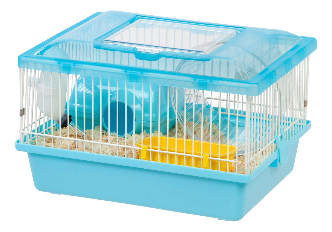 Hamster and Gerbil Cage - 1 Tier - Small - image 1#color_blue