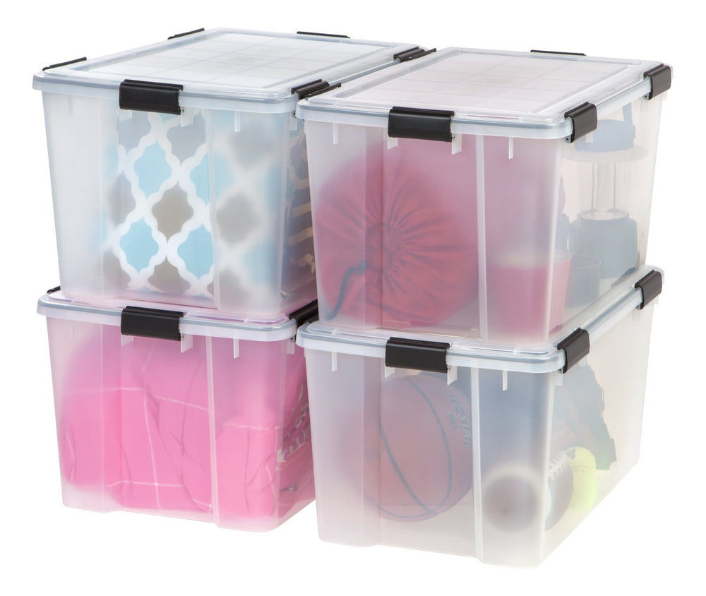 WEATHERTIGHT® Storage Box - 74 Quart - image 2#color_clear-swatch