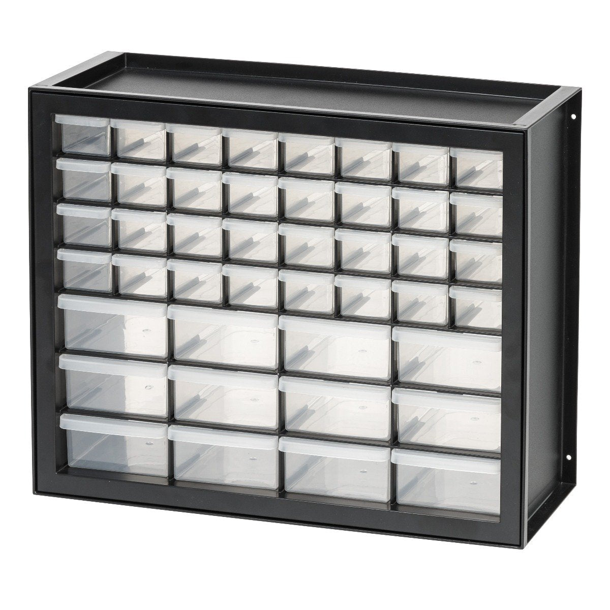 IRIS USA 44 Drawer Plastic Storage Cabinet, Small Parts Organizer, Screw  Organizer for Tools and Hardware