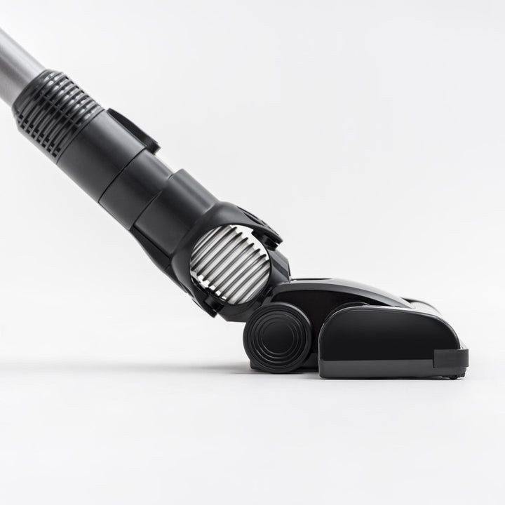 IRIS USA High Power Cordless Stick Vacuum Cleaner with Replaceable Rechargeable Battery 6 in 1, Cyclone Suction Vacuum, Up to 35 Minute Run Time, Washable Filter, for Hard Floors & Low Rugs,High Power W/ Accessories in Silver/ Wine Red - IRIS USA, Inc.