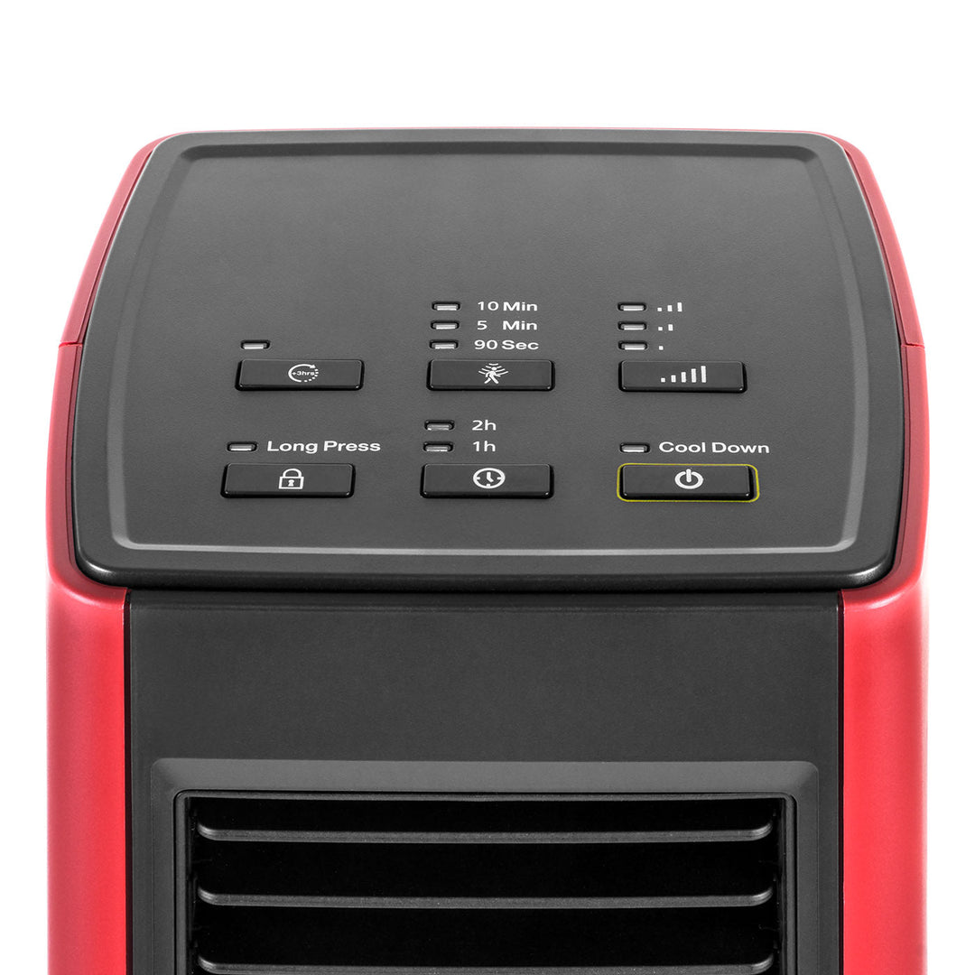 WOOZOO™ Slim Portable Space Heater with Motion Sensor - IRIS USA, Inc.