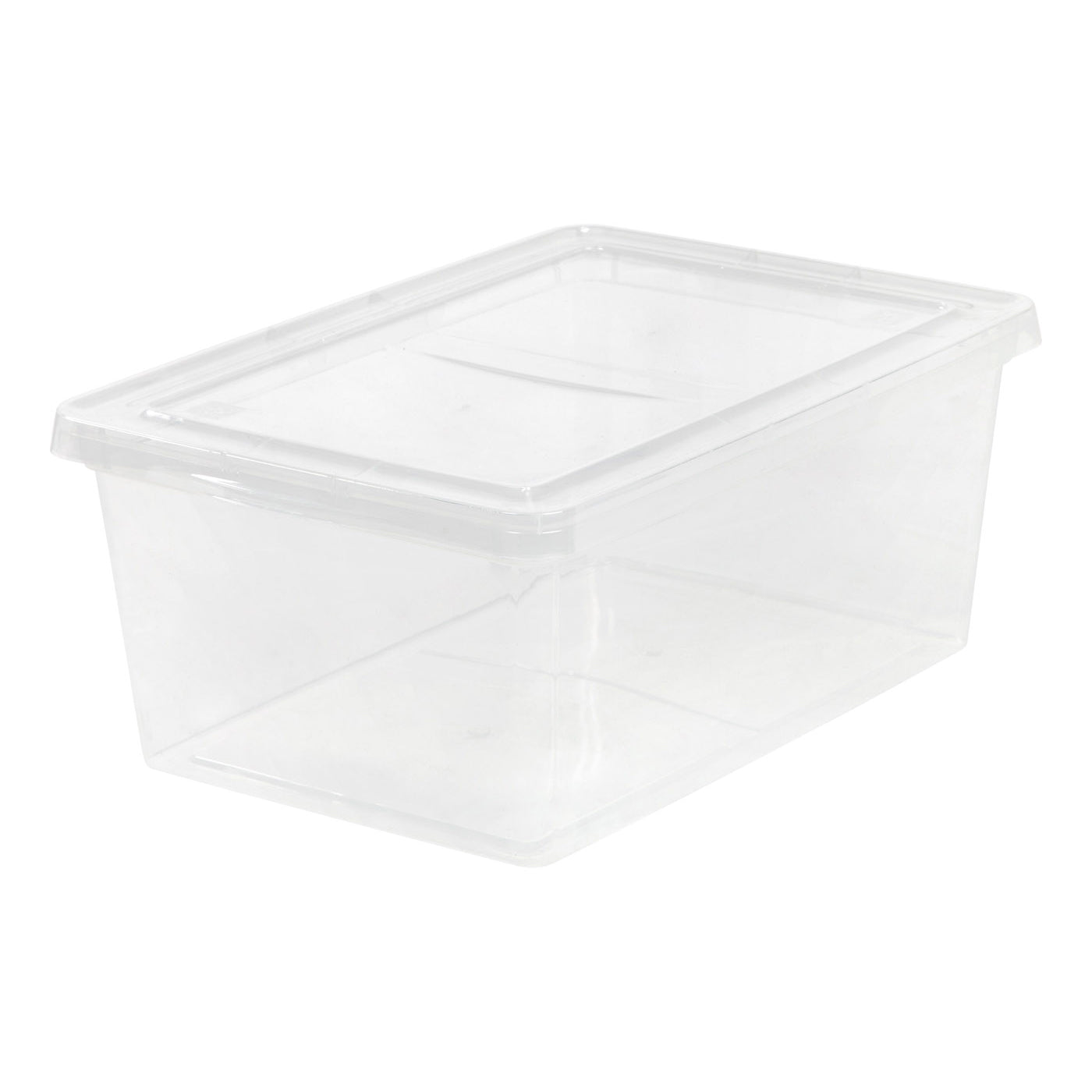 Clear Storage Box - 17 QT