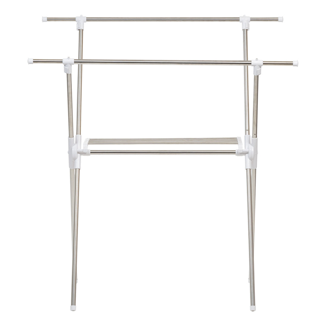 Clothes Foldable Drying Rack with Extendable Rods - IRIS USA, Inc.