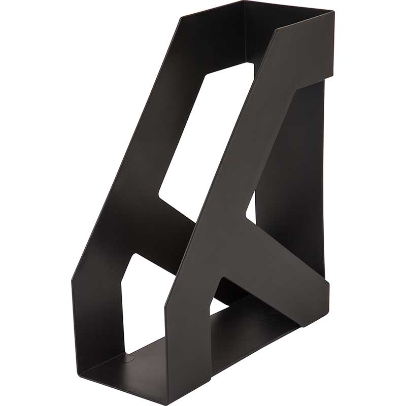 Large Magazine Holder - Black – IRIS USA