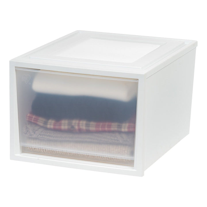 Stacking Storage with Drawer - Nested 4 Pack - 42 QT - IRIS USA, Inc.