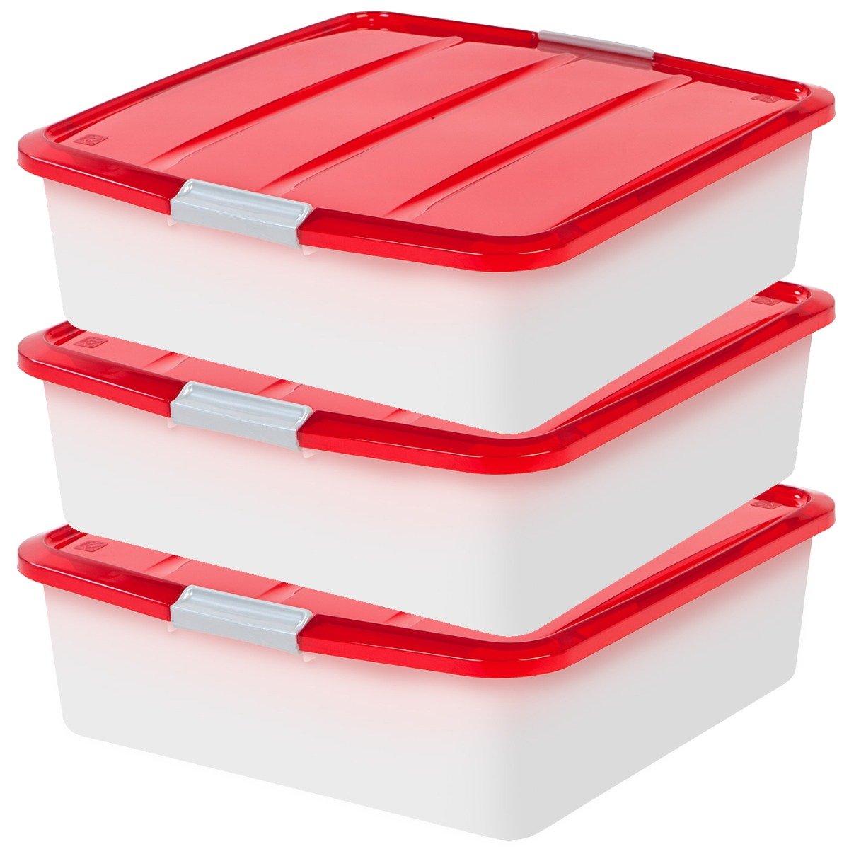 36 inch long plastic storage bins best sale