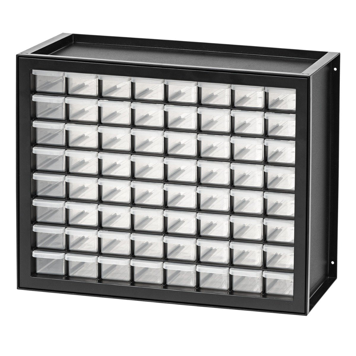 Iris 64 drawer parts sales cabinet white