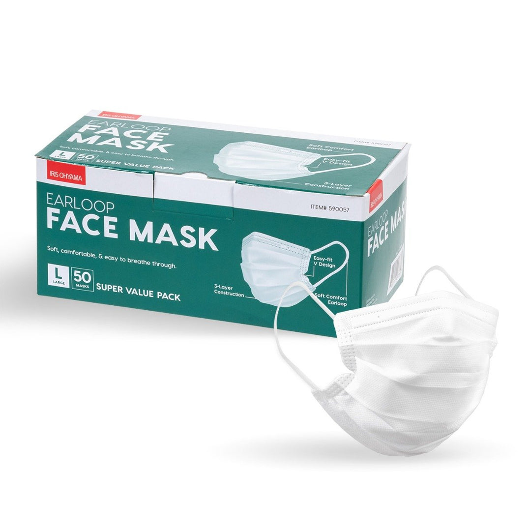 Face Mask - image 1#pack-size_50-piece