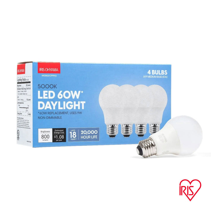 LED Light Bulbs-5000K-Bulb - IRIS USA, Inc.
