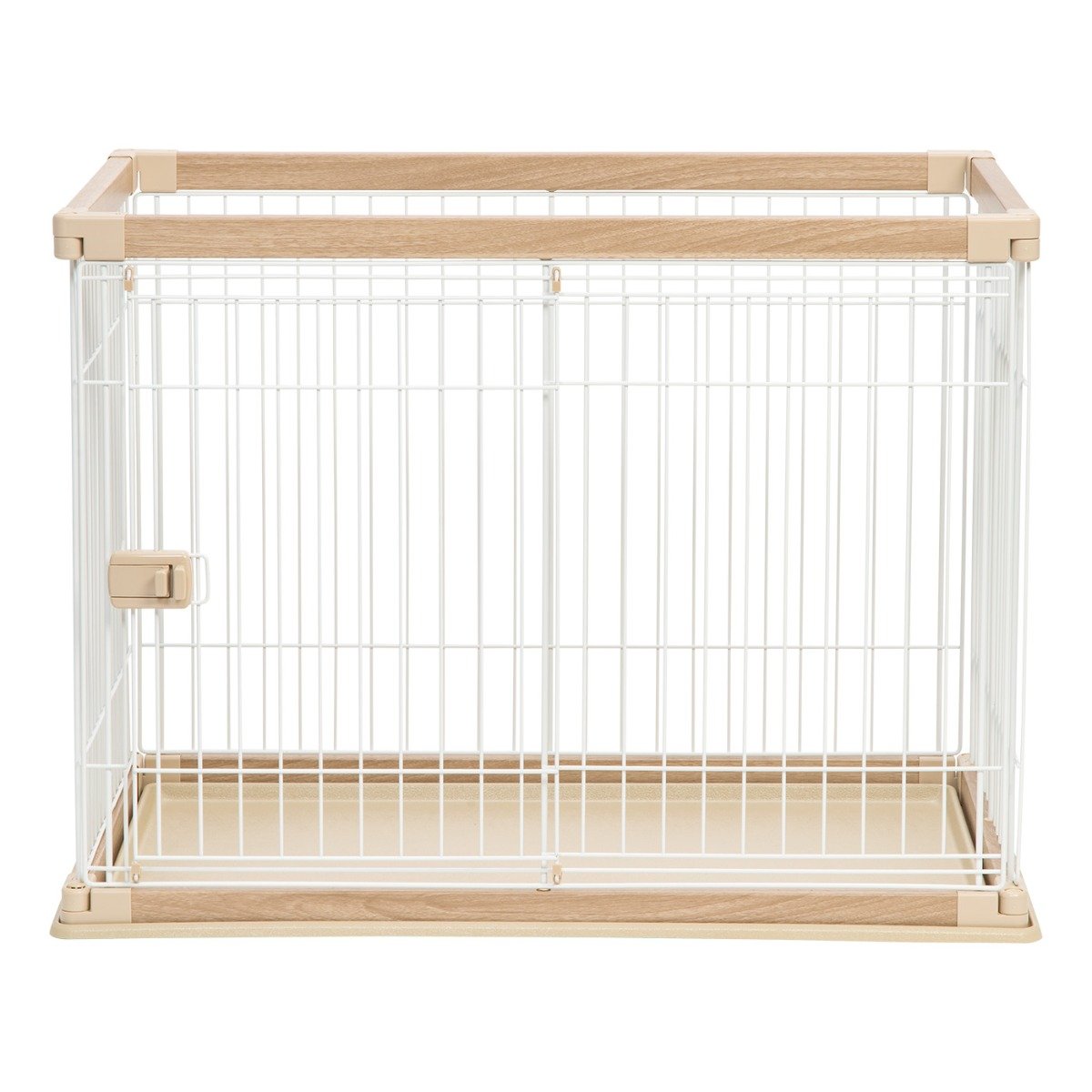 Iris pet wire dog crate with mesh roof online