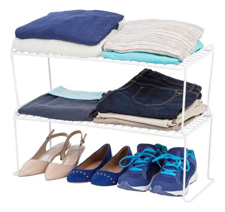 Wire Stacking Shelf - Medium Long - IRIS USA, Inc.