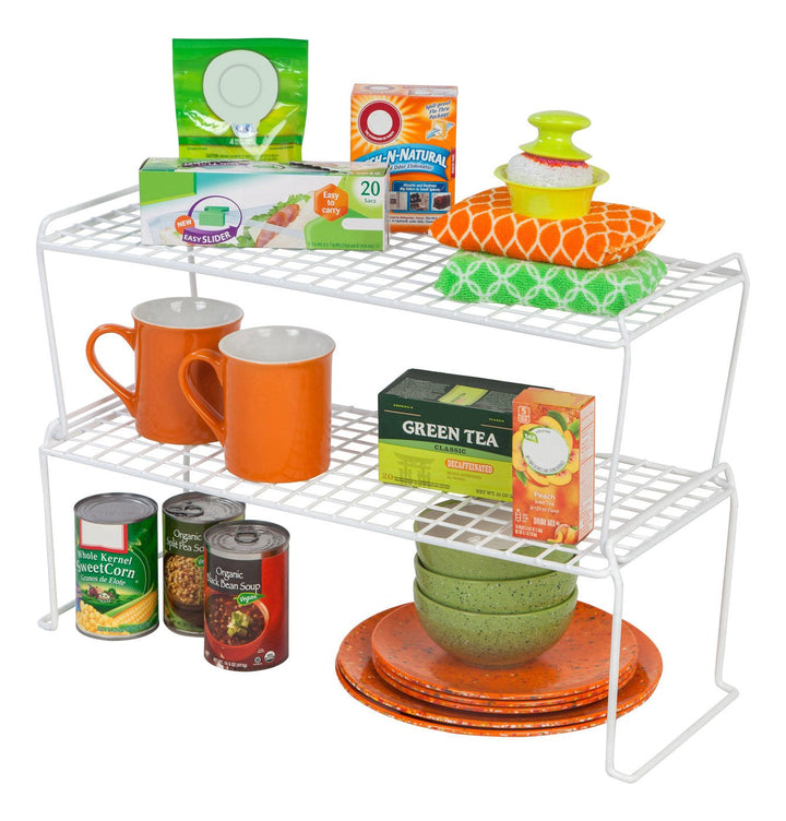 Wire Stacking Shelf - Medium Long - IRIS USA, Inc.