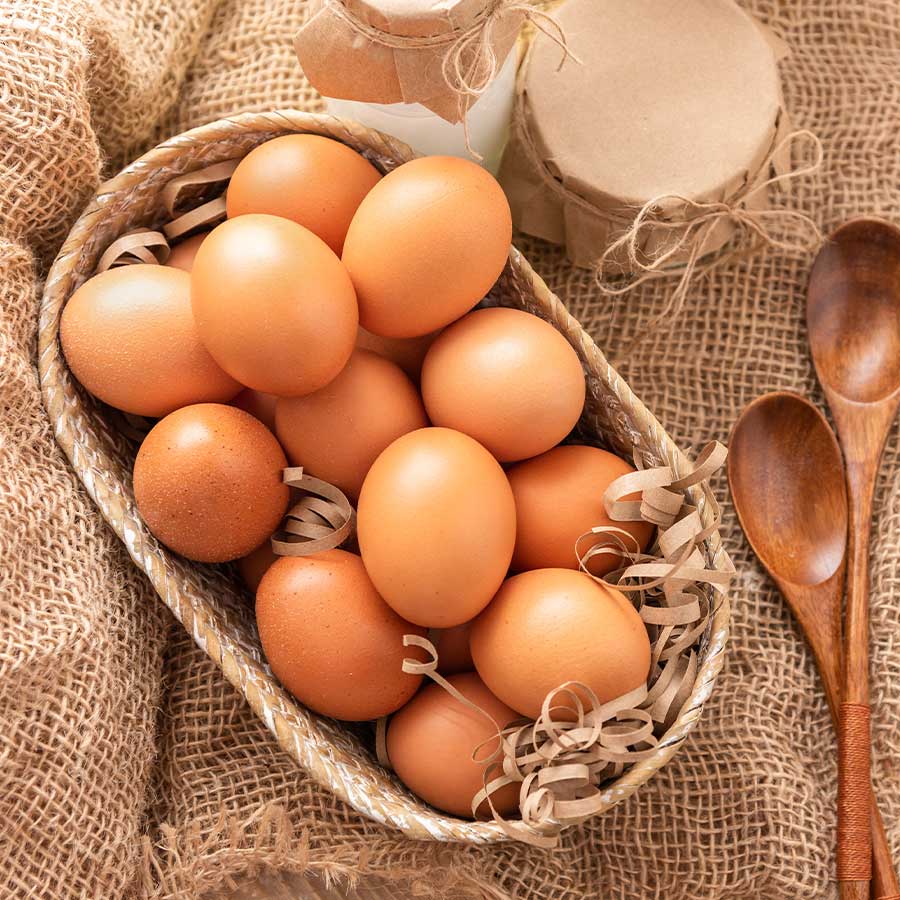 Pasteurized Eggs