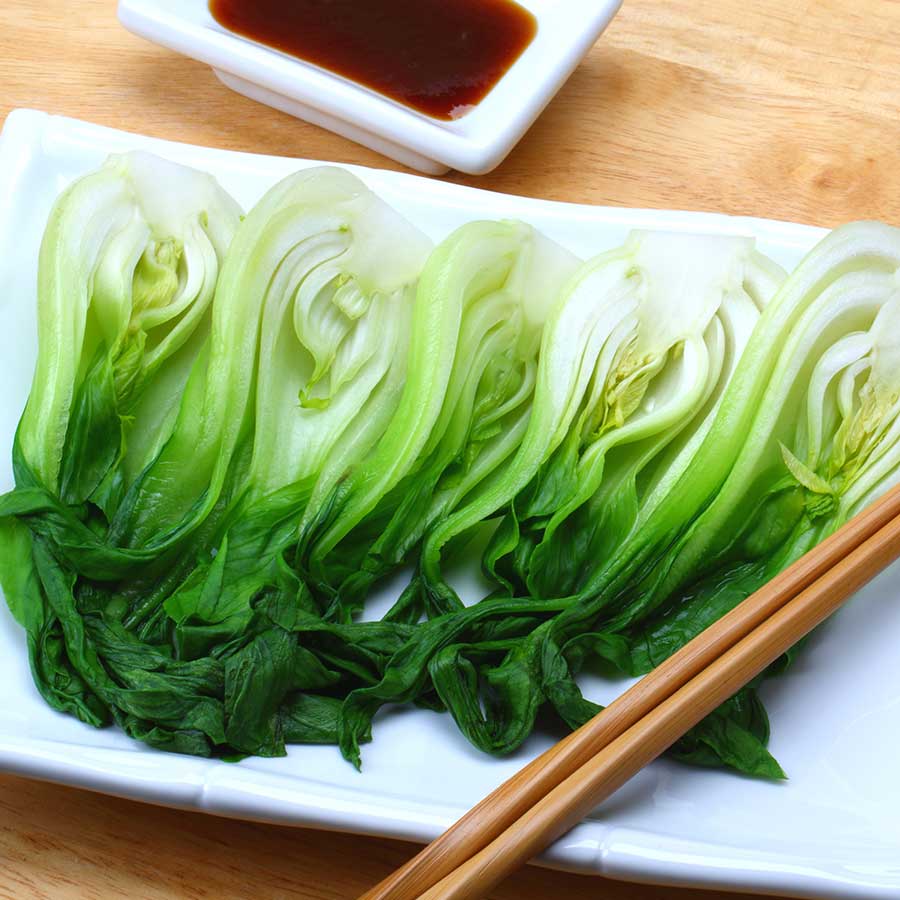 Steamed Leaf Vege