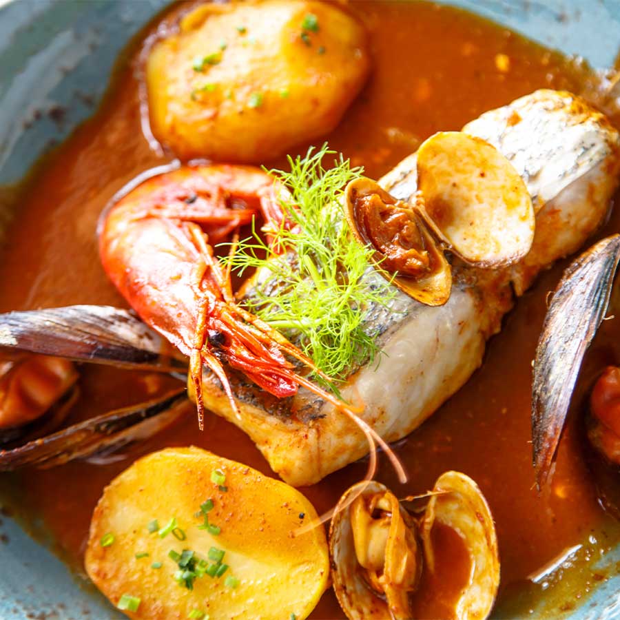 Bouillabaisse